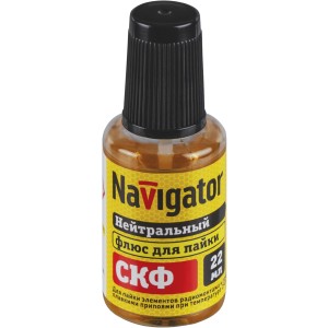Флюс Navigator 93 264 NEM-Fl02-F22 (СКФ, 22 мл)