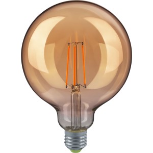 Лампа Navigator 80 541 NLL-F-G125-8-230-2.7K-E27-GD