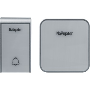 Звонок электрический Navigator 80 509 NDB-D-AC06-1V1-WH