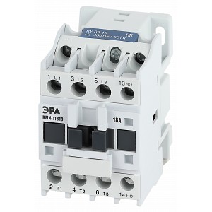 KKM11-018-400-10-E Контактор ЭРА PRO KKM11-018-400-10-E КМИ-11810 18А 400В/АС3 1НО