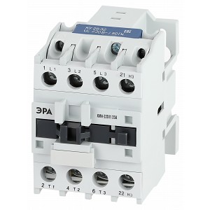 KKM21-025-230-01-E Контактор ЭРА PRO KKM21-025-230-01-E КМИ-22511 25А 230В/АС3 1НЗ