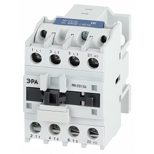 KKM21-025-400-01-E Контактор ЭРА PRO KKM21-025-400-01-E КМИ-22511 25А 400В/АС3 1НЗ