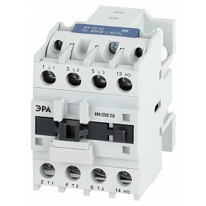 KKM21-025-400-10-E Контактор ЭРА PRO KKM21-025-400-10-E КМИ-22510 25А 400В/АС3 1НО
