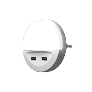 LUNETTA USB в блистере - ночник с 2-мя USB LEDV
