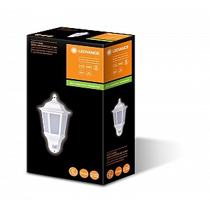 SEMILANTERN E27 S WH IP44, sensor - уличн. БРА(классик) - LEDV ECOCLASS свет-к