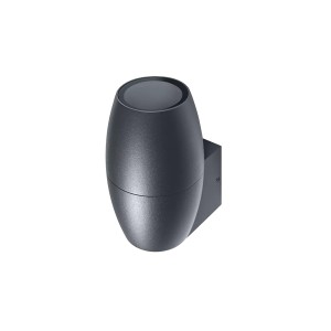ENDURA CLASSIC GU10 CANNON UP DARK GREY IP44 - уличн. БРА(кокон) LEDV