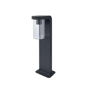 ENDURA CLASSIC E27 CASCADE CLEAR/dark grey 500mm IP44 - садово-парк. светильник LEDV