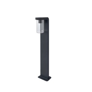 ENDURA CLASSIC E27 CASCADE CLEAR/dark grey 800mm IP44 - садово-парк. светильник LEDV