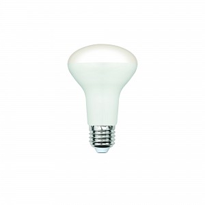 Лампы светодиодные Volpe LED-R63-9W/3000K/E27/FR/SLS