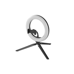 MOBILE CAMERA LIGHT RING DESKTOP (USB/клипса для моб/тренога) - свет-к для сэлфи LEDV