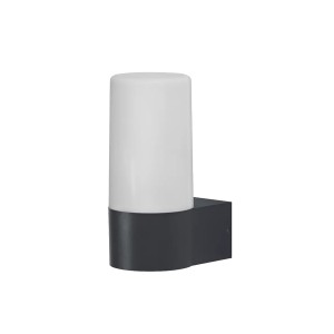 SMART OUTD WI-FI PIPE WALL RGBW/3000K DG (фасадн. БРА, 10W, 129x89x197mm, 380 lm) - свет-к LEDV