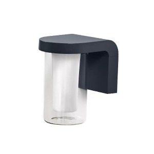 SMART OUTD WI-FI CASCADE WALL RGBW/3000K DG (фасадн. БРА, 10W, 160x120x180mm, 420 lm) - свет-к LEDV