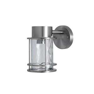 ENDURA CLASSIC E27 POST DOWN IP44 212x127x195 сталь - уличн. БРА(цилиндр) LEDV