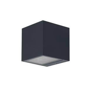SMART OUTD WI-FI BRICK RGBW/3000K (фасадн. БРА, 14W, 85x85x85mm, 550 lm) - свет-к LEDV