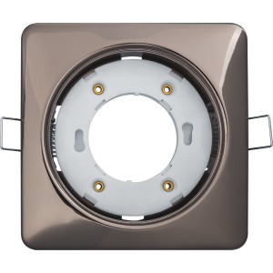 Светильник Navigator 93 023 NGX-S2-005-GX53 (Квадрат черный хром)
