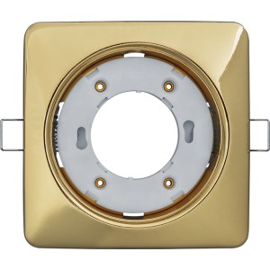 Светильник Navigator 93 021 NGX-S2-002-GX53 (Квадрат золото)