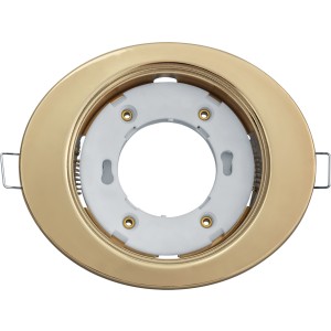 Светильник Navigator 93 027 NGX-O1-002-GX53 (Эллипс золото)