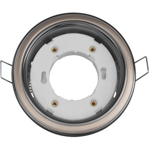 Светильник Navigator 93 071 NGX-R10-007-GX53 (Два цвета черный хром-жемчуг)