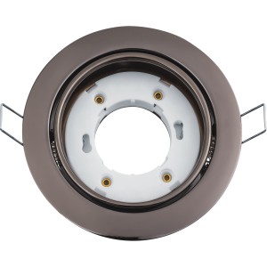 Светильник Navigator 93 034 NGX-R5-005-GX53 (Поворотный черный хром)