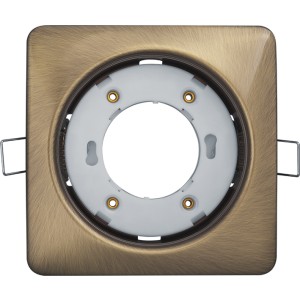 Светильник Navigator 93 025 NGX-S2-007-GX53 (Квадрат черненая бронза)