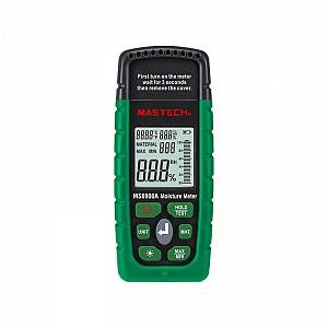 Цифровой измеритель влажности материалов MS6900 MASTECH