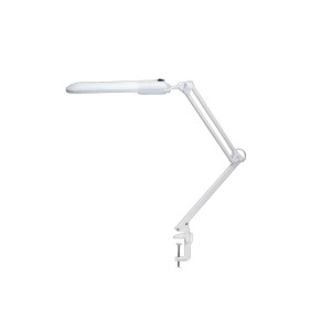 Дельта С16 ПДБ58-8-005 (LED, 8Вт 4000К, настол. метал.струбцина), белый