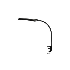Гермес СШ ПДБ57-8-009 (LED, 8Вт 4000К, метал. струбцина,сенсорный выкл.), черный