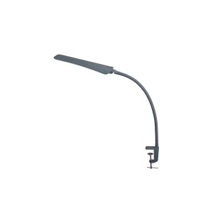 Гермес СШ ПДБ57-8-009 (LED, 8Вт 4000К, метал. струбцина,сенсорный выкл.), антрацит