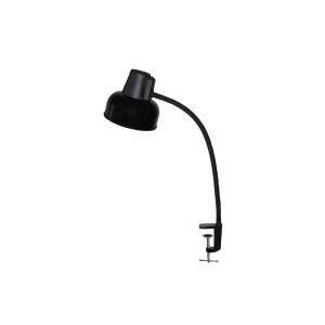Бета-СШ НДБ37-60-175 (220В, 60Вт, ЛОН/LED Е27, на МС струбцине), черный