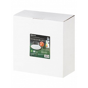 Светильник встраиваемый Даунлайт LED DCL-01-050 50 Вт, 4000 К, 80 Ra, IP20, прозрачный расс., TDM