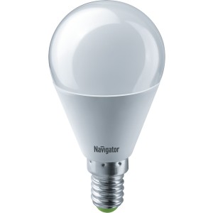 Лампа Navigator 61 252 NLL-P-G45-5-230-6.5K-E14
