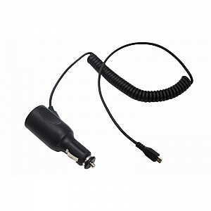 Автозарядка с индикатором micro USB (АЗУ) (5В, 2000мA) шнур спираль до 2 м REXANT