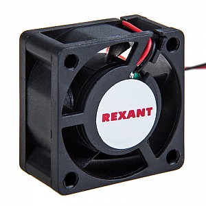 Вентилятор RQD 4020MS, DC 12В REXANT