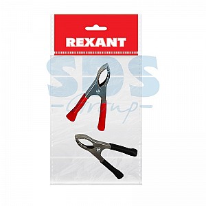 Купить Зажим «Крокодил» 30А, 75мм REXANT