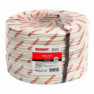 Кабель сигнальный КСПВ 6х0,5мм, бухта 200м REXANT