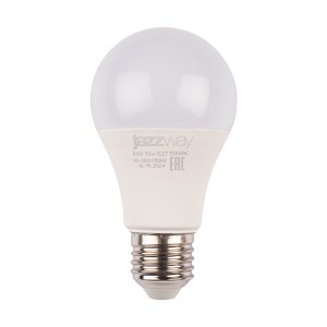 Лампы светодиодные специального назначения / Спец. PLED-A60 15W E27  5000K 1300Lm 90-260V  Jazzway (5040151)