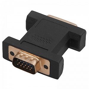 Купить Переходник штекер VGA - гнездо DVI-I REXANT Переходник штекер VGA - гнездо DVI-I REXANT