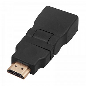 Купить Переходник штекер HDMI - гнездо HDMI, поворотный REXANT Переходник штекер HDMI - гнездо HDMI, поворотный REXANT