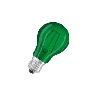 LED STAR CL A15 2,5W/175 230V Зелёный E27 6X1 - LED лампа OSRAM (LEDVANCE)