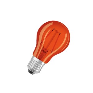 LED STAR CL A15 2,5W/515 230V Оранжевый E27 6X1 - LED лампа OSRAM (LEDVANCE)
