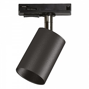 PTR  26 GU10  BL (чёрный, компактный адаптор) 230V IP20 Jazzway