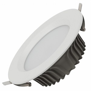 SDL-10-90-40K-W20 Светильник светодиодный встраиваемый Даунлайт ЭРА SDL-10-90-40K-W20 20Вт 4000K 2100Лм D167х55 5 лет гарантии
