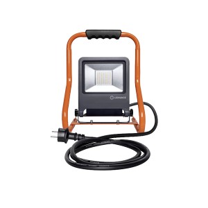 LED WORKLIGHT 50W 840 R-STANDSOCKET IP44 - прож-тор переноска+2 розетки LEDV