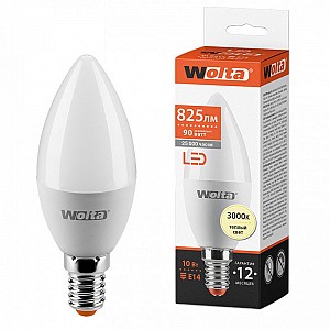 Светодиодная лампа WOLTA 25YC10E14 10Вт 3000K E14