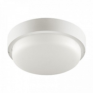 Купить Светодиодный светильник WOLTA LCL04-8W-R11-4K-SOA 8Вт 4000К IP65 760лм круг с датчиком оптико-акус