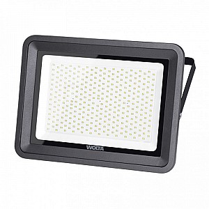 Светодиодный прожектор WOLTA WFL-300W/06 300Вт 5700К IP65 27000лм серый