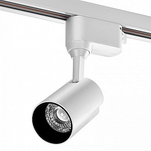 Трековый светодиодный светильник WOLTA WTL-15W/01W 15Вт 4000К 1200лм IP40 белый