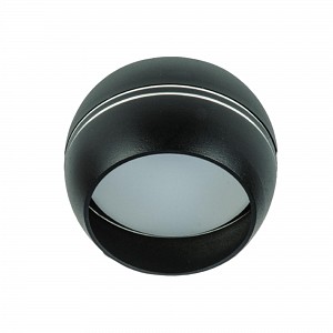 Светильники накладные Fametto DLC-S614 GX53 BLACK/SILVER