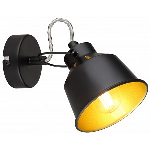 7064-701  Светильник настенно-потолочный спот Rivoli Evelyn 7064-701 1 х Е14 40 Вт поворотный
