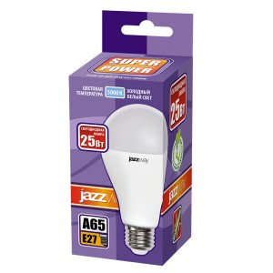 Лампы светодиодные / PLED- SP A65 25w 5000K E27 230/50 Jazzway (5018082A)